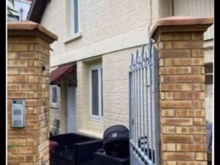 location petite maison