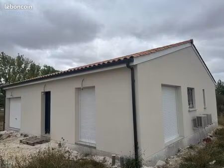 maison individuel neuve t4