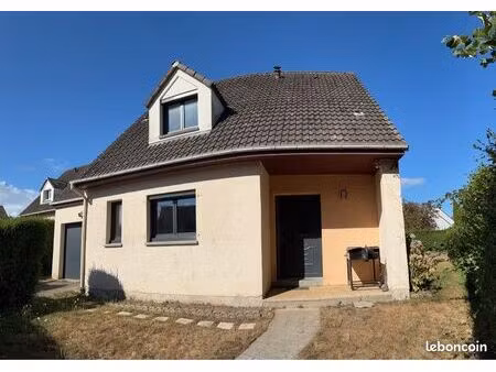 maison d'habitation 4 chambres à saint-valery-en-caux