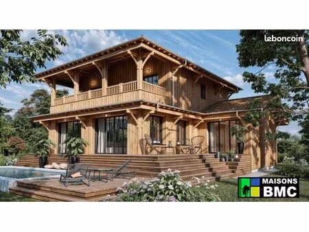 maison 120 m² mimizan