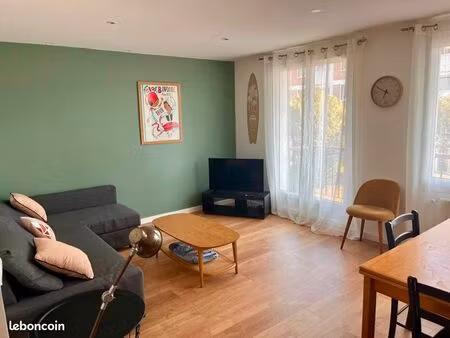 location t3 meublé anglet