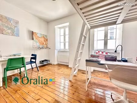 appartement 1 pièce 22 m²