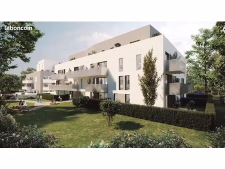 appartement 3 pièces 60 m²