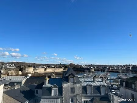 studio meublé 30 m² – centre-ville de concarneau – disponible en septembre