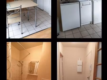 t1 meublé 32m² sur orléans (st marceau - st jn le blanc)