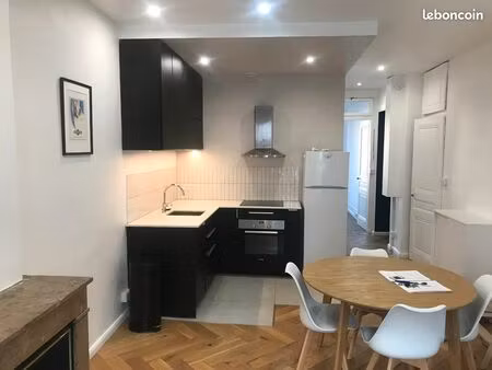 location appartement 45m2 t2 bellecombe