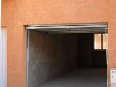location garage double sans eau ni électricité