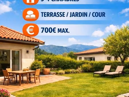 cherche logement t4