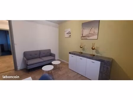 appartement meublé f2 proche centre ville