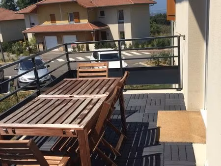 appartement duplex 2 pièces  41m2 à présilly