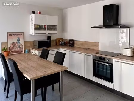 appartement 3 pièces 64 m²