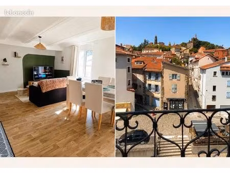 appartement meublé t3 centre ville