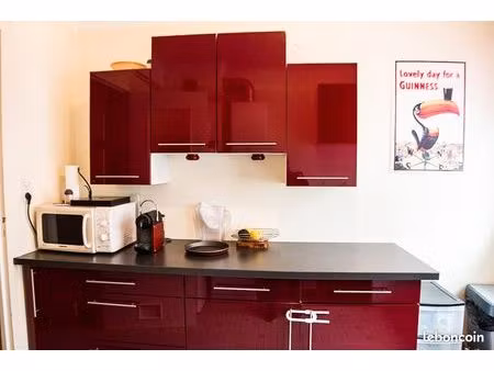 f3 saint hilaire / 70m² / garage / jardin commun