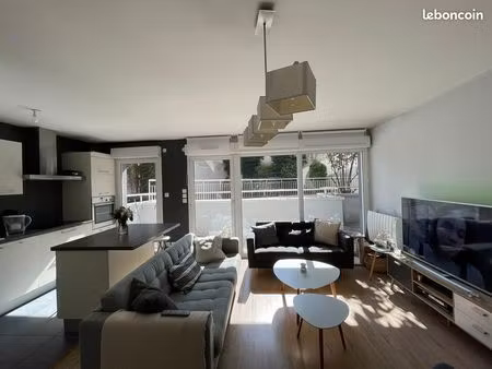 appartement 3 pièces meublé - roubaix barbieux