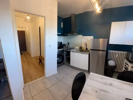 f1 bis cosy et meublé 34m2 royat