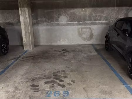 place de parking