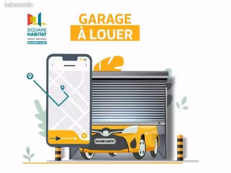 parking 13 m² saint lager bressac