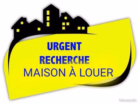 recherche maison à louer