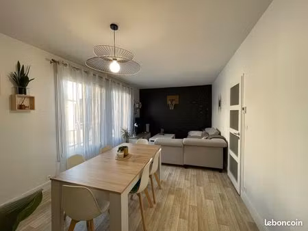 maison t3 de 64 m² avec jardin – centre-ville de flers