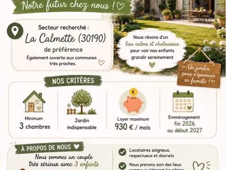 maison 3 chambres