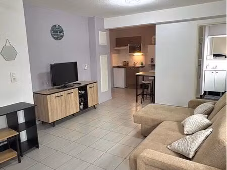 studio meublé 33 m2 - centre de dunkerque - location étudiante