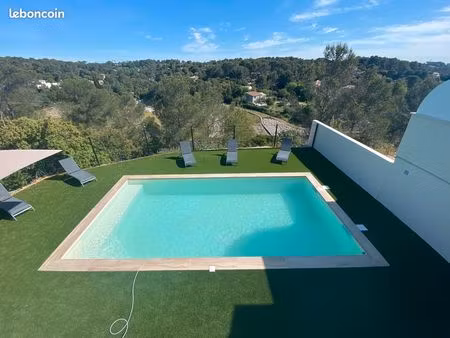 location villa meublee avec piscine