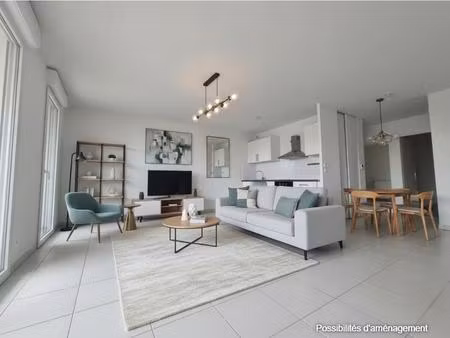 appartement beauzelle 3 pièce(s) 64 m2