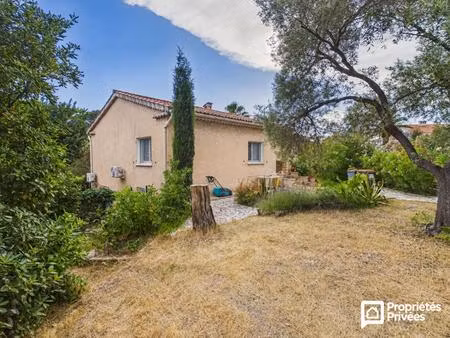 saint raphael (83700)villa plain pied avec studio
