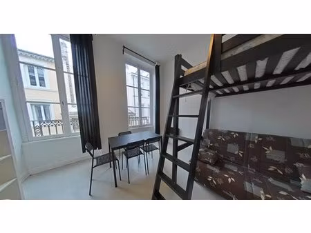 appartement 1 piece // meuble // lyon 6eme