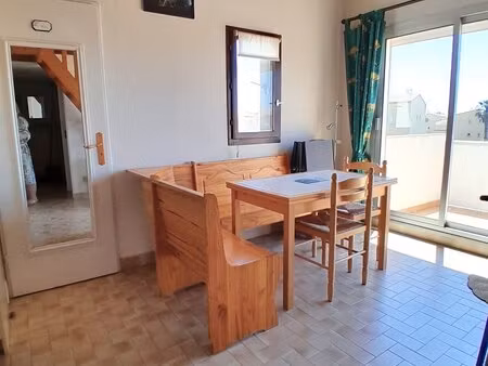 appartement en résidence
