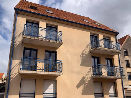 a vendre t2 avec balcon berck-sur-mer