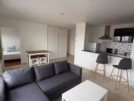 appartement t2 meublé - avenue thiers