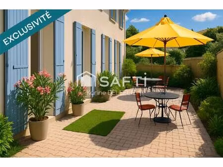 beau t2 de 55m2 avec grande terrasse