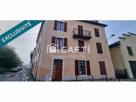 immeuble à fort potentiel