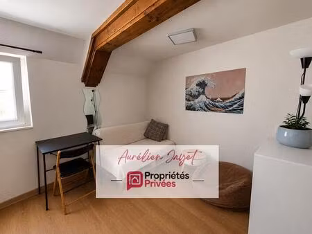 appartement 15m² avec mezzaninele havre saint vincent