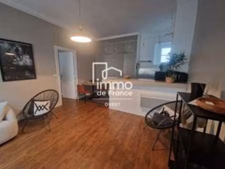 vente appartement 2 pièces à nantes centre ville (44000) : à vendre 2 pièces / 45m² nantes