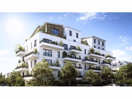 petit t2 / grand t1 neuf expo sud avec balcon et parking