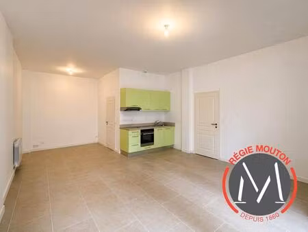 appartement t1 38 m² avec cave 40 m²