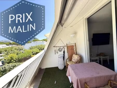 studio + parking avec loggia est