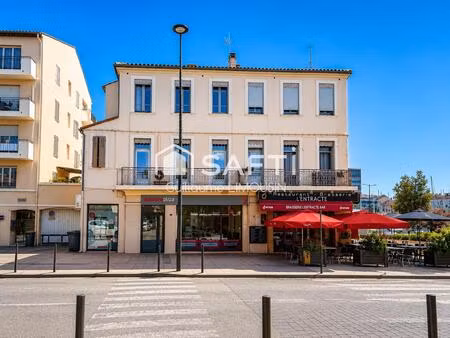 port de la seyne : 100 m² à fort potentiel
