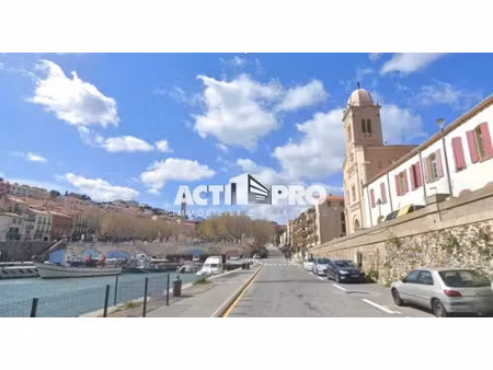 vente commerce 89 m² port-vendres (66660)