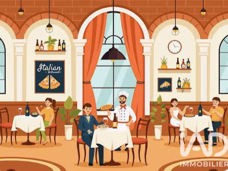 vente restaurant 200 m²