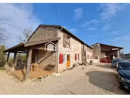 arbigny – maison en pierre de 365 m²  avec grange et 5500m² de terrain