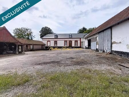 maison 130 m²  1 28 ha et beau potentiel à arry