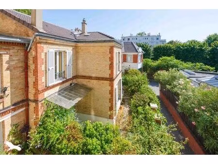vente maison 6 pièces 103 m² bois-colombes (92270)