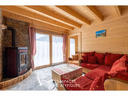 chalet lumineux et modulable  un esprit scandinave au coeur du doubs
