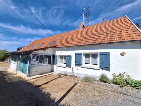 vente maison 6 pièces 157 m² désertines (03630)