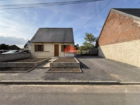 ercheu - maison individuelle - 3 chambres - cour - jardin -
