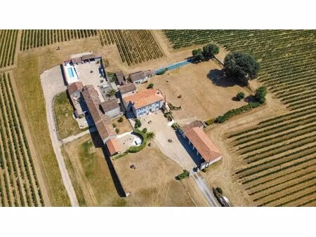 domaine rural historique et prestigieux avec logements d'hôtes