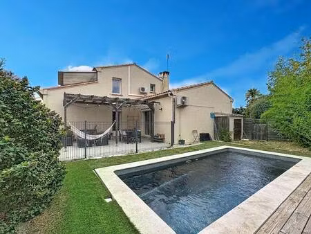 vente maison 6 pièces 123 m² mauguio (34130)